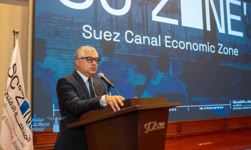 رئيس هيئة قناة السويس يستعرض فرص التعاون مع كبرى الشركات الهولندية لتعزيز الاقتصاد المحلي