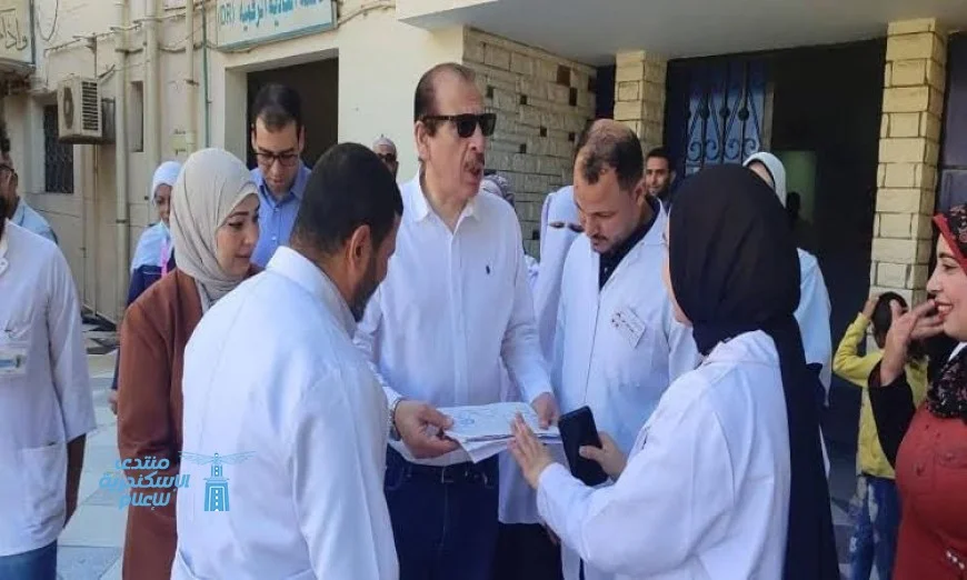 نائب وزير الصحة يعزز تطوير الخدمات الطبية في الفيوم للمواطنين