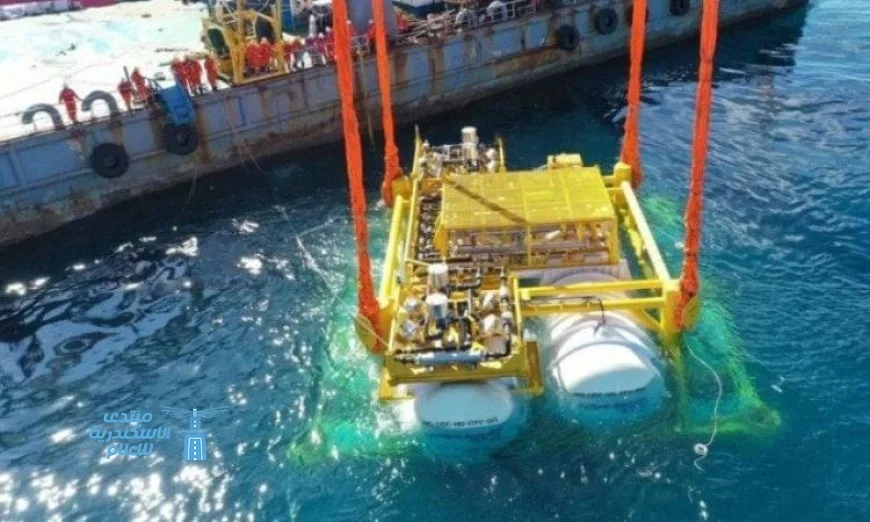 الصين تنجز بناء أول مركز بيانات تحت الماء يعتمد على طاقة الرياح على مستوى العالم