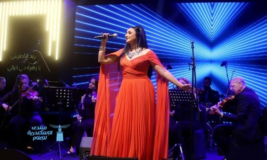أميرة سليم تبهج جمهور مهرجان صدى الأهرامات بأداء أنشودة إيزيس في نهاية نوفمبر