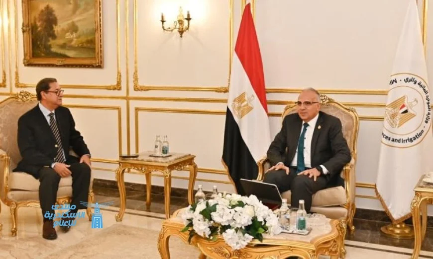 سويلم يجتمع مع مدير عام إيكاردا لتعزيز التعاون في مجال البحوث الزراعية بالمناطق الجافة