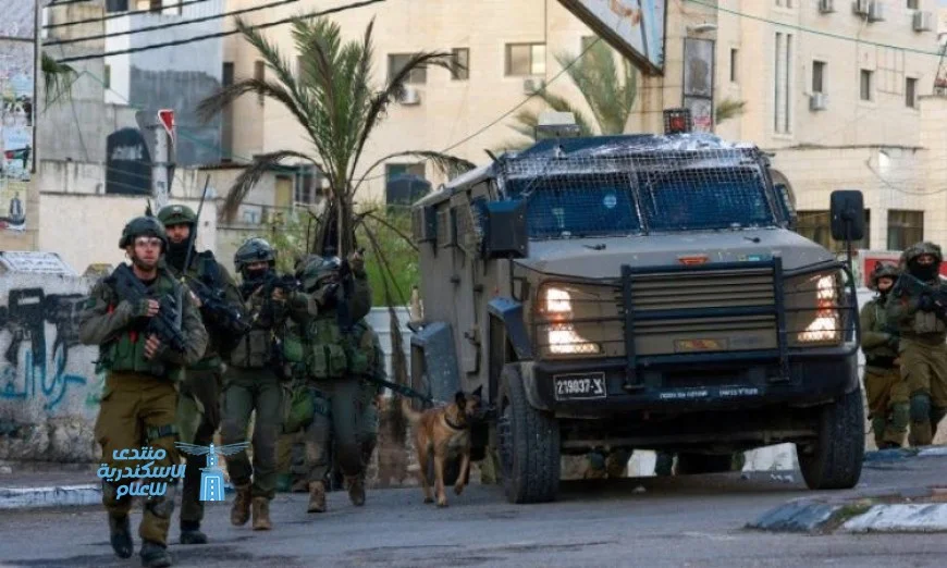 قوات الاحتلال الإسرائيلي تواصل اقتحام المدن والقرى في الضفة الغربية