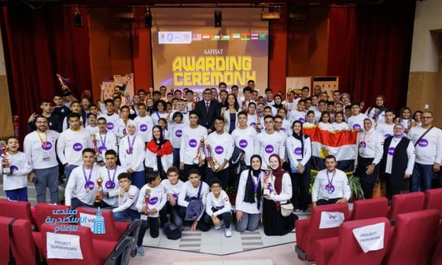 مصر تتألق وتحصد المراكز الأولى في مسابقات المنتدى الأفرواسيوي للتكنولوجيا في ماليزيا