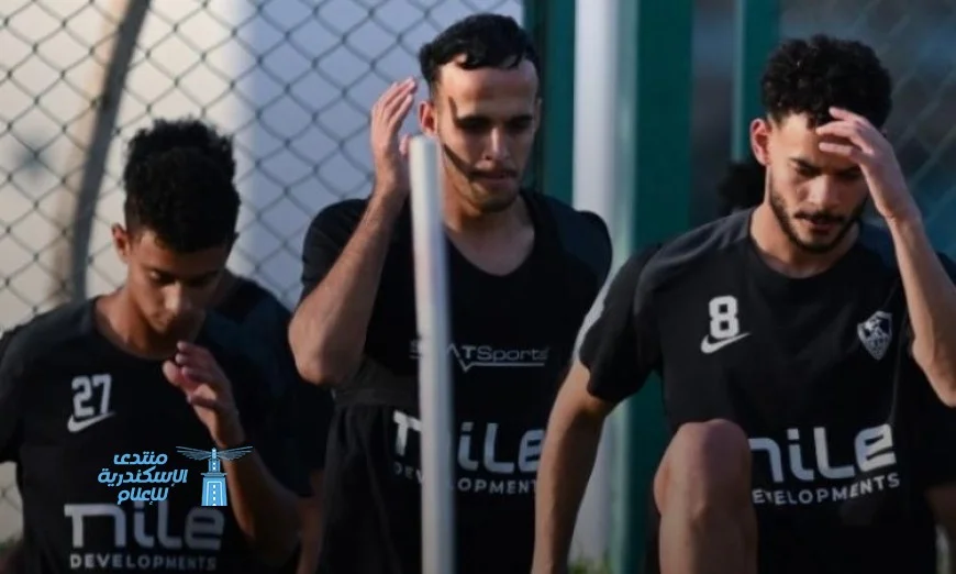 تجهيز رباعي الزمالك لتحدي نادي ديكيداها الصومالي من خلال تدريبات تأهيلية مكثفة