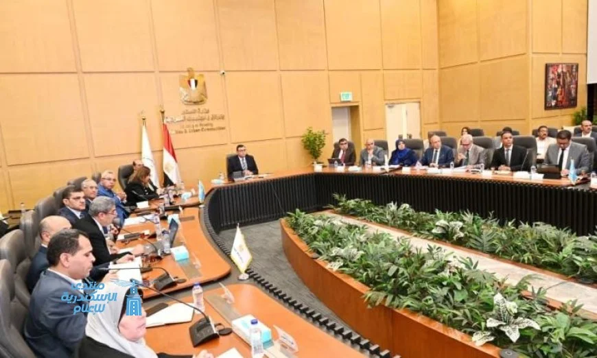 الشربيني يزور مدن ومحافظات لمتابعة المشروعات السكنية الجديدة