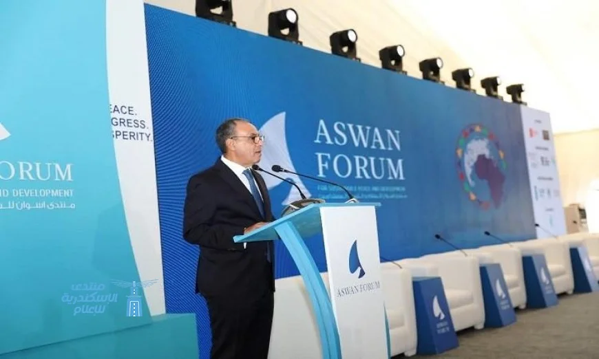 محافظ أسوان يفتتح منتدى أسوان للسلام والتنمية المستدامة ويعزز جهود التعاون الدولي