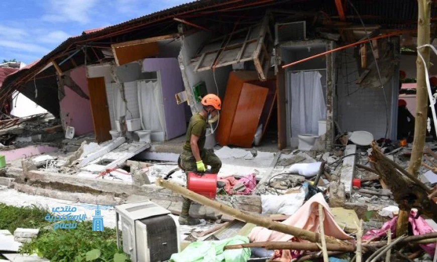 الفلبين تواجه 1281 هزة ارتدادية بعد الزلزالين القويين