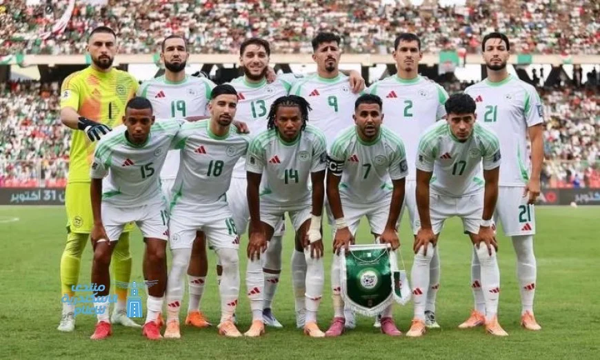 عمورة يبدع والمنتخب الجزائري يحقق انتصاراً صعباً على أوغندا في ختام تصفيات كأس العالم