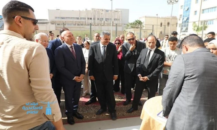 محافظ القاهرة يشارك في فعاليات ملتقى التوظيف والتدريب لتعزيز فرص العمل والتطوير المهني