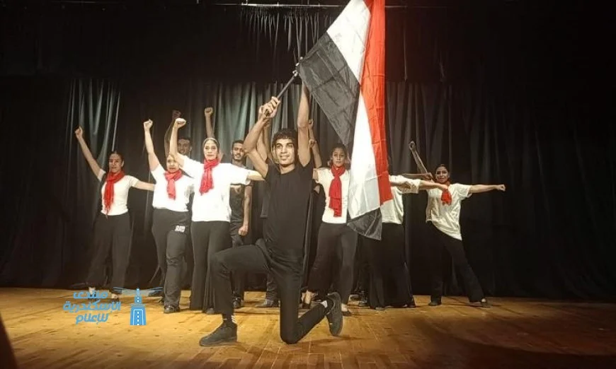 أكاديمية الفنون تحتفل بذكرى انتصار حرب أكتوبر مع مجموعة من الصور المذهلة