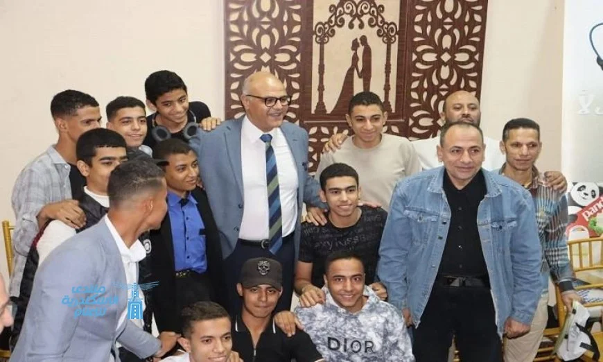 محافظ القليوبية يفتتح ملتقى توظيفي في نادي قليوب بحضور 35 شركة تفتح آفاق العمل للشباب