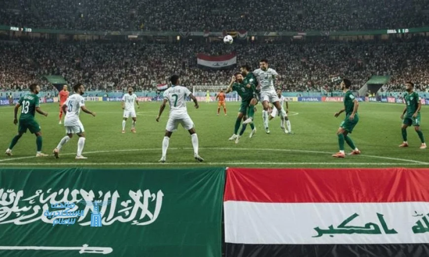 الأخضر السعودي يتأهل لمونديال 2026 بعد تعادل مثير مع العراق