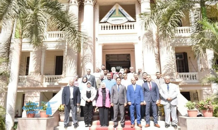 جامعة بنها تبرز أفضل الباحثين وتحتفي بمنظمي مؤتمر الدراسات العليا في العلوم الإنسانية