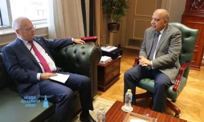 وزير الكهرباء يؤكد على تعزيز التعاون مع السويد في مجال الطاقة المتجددة