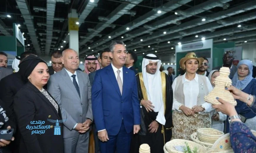 وزير التموين يطلق النسخة الثانية من الملتقى والمعرض الدولي للتمور 2023