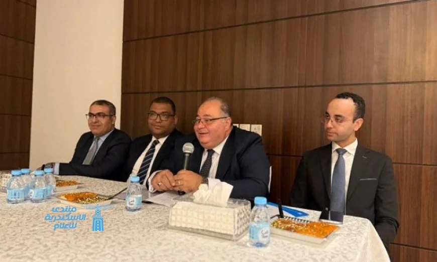 قنصل مصر في الرياض يجتمع مع كبار الشخصيات وأعضاء الجالية المصرية في المنطقة الشرقية بالسعودية