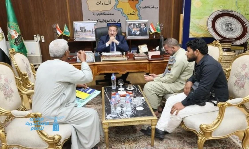 محافظ المنوفية يأمر بتقديم الرعاية الطبية العاجلة لشاب تعرض لعضة كلب