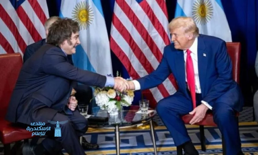 ترامب يستضيف رئيس الأرجنتين في البيت الأبيض لتعزيز العلاقات الثنائية