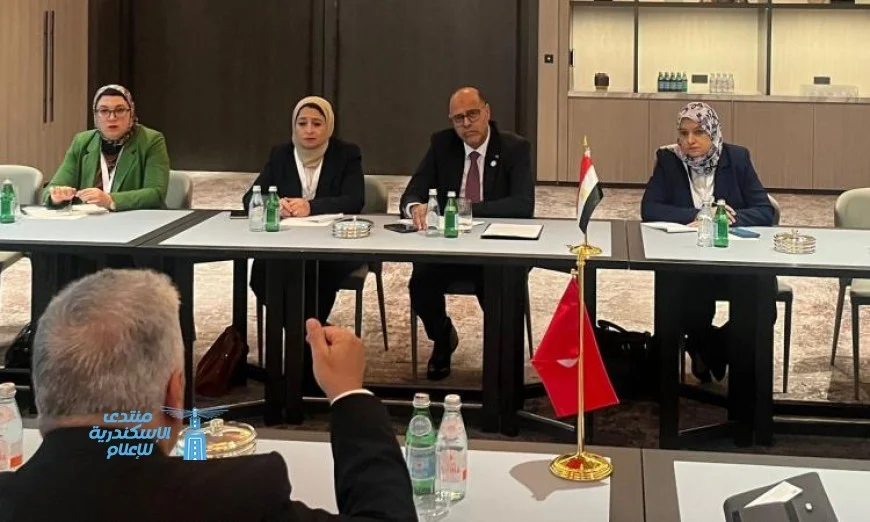 وزير العمل يعقد اجتماعات مثمرة مع وزراء العمل في قطر والأردن ولبنان وتونس ونائب الوزير السعودي