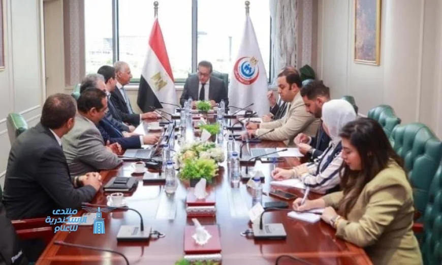 وزير الصحة يتفاوض مع شركتين لإنشاء مراكز مبتكرة لتدريب على الجراحة الروبوتية في مصر