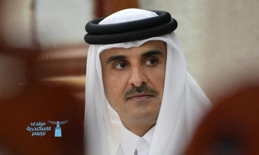 أمير قطر يهنئ منتخب بلاده بعد التأهل التاريخي إلى مونديال 2026