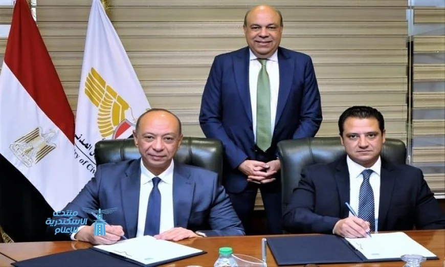 وزير الطيران يشارك في توقيع بروتوكول لتعزيز أمان وسلامة الطيران المدني