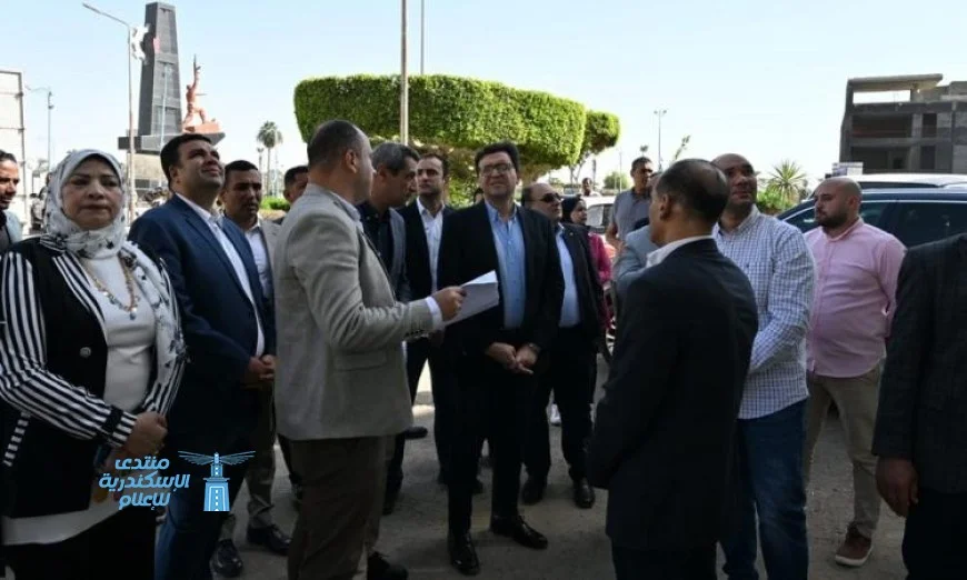 وزير الثقافة ومحافظ السويس يقدمان لمحة عن أعمال تطوير قصر ثقافة السويس