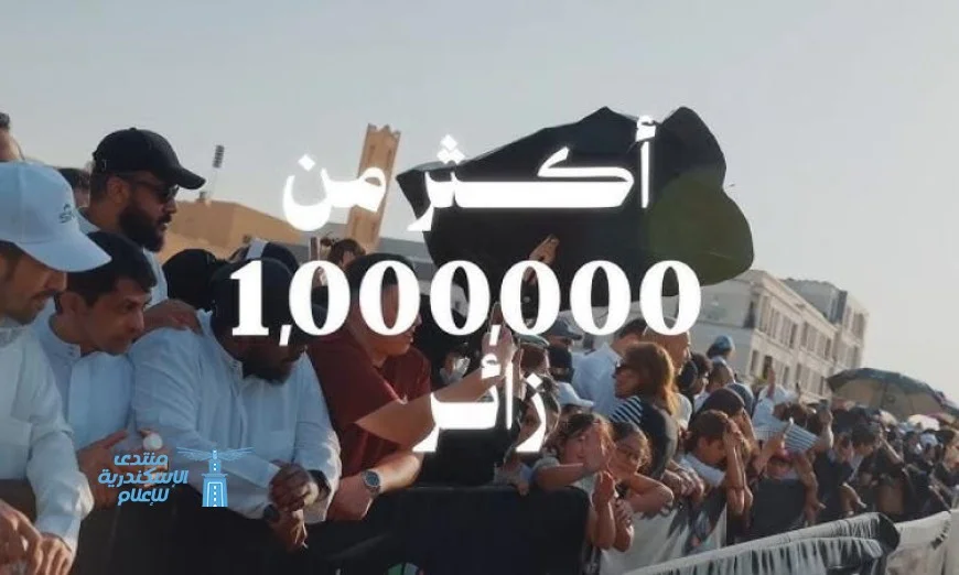 موسم الرياض يحقق رقماً قياسياً بتسجيل مليون زائر خلال 13 يوماً فقط