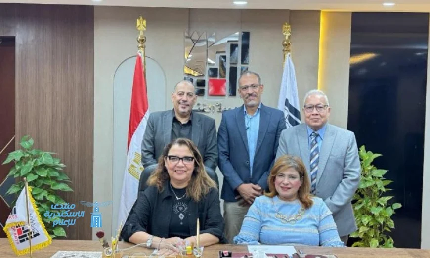 أكاديمية الفنون تتعاون مع مؤسسة بداية أمل للتنمية من خلال بروتوكول شراكة جديد