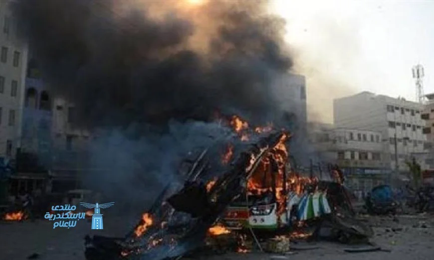 حريق هائل في حافلة هندية يؤدي إلى وفاة 20 شخصا على الأقل