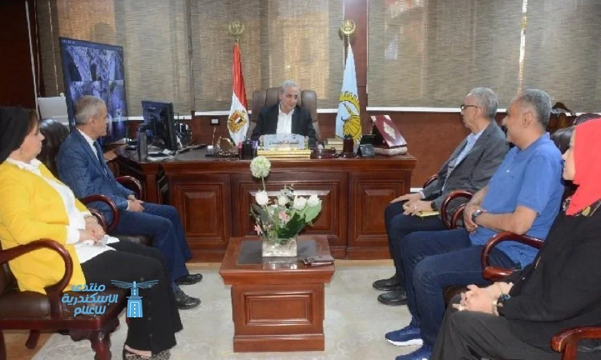 محافظ الغربية يعقد اجتماعًا طارئًا لمراقبة الأسواق والتأكد من الالتزام الأسعار