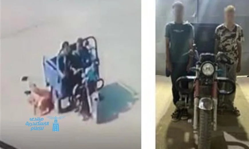 القبض على شخصين في القاهرة خلال إحباط محاولة سرقة هاتف بطريقة الخطف