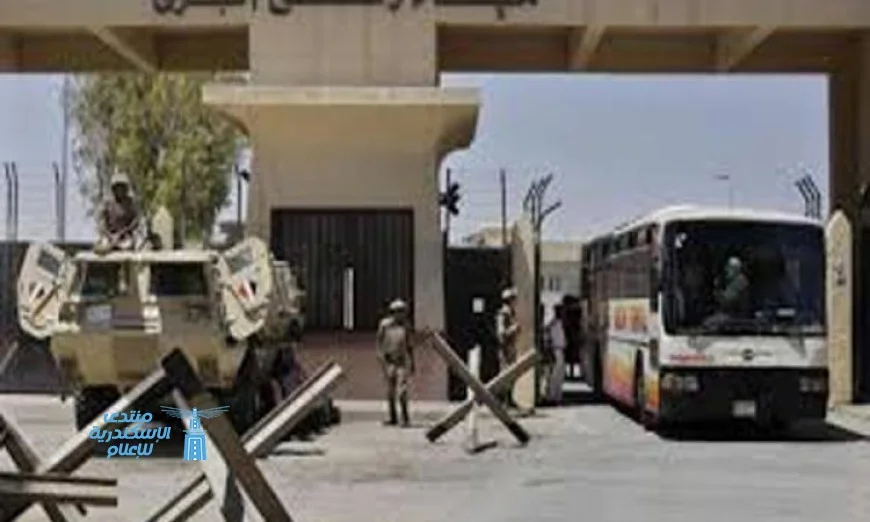 صحيفة إسرائيلية تعلن فتح المعبر الفلسطيني رفح اليوم