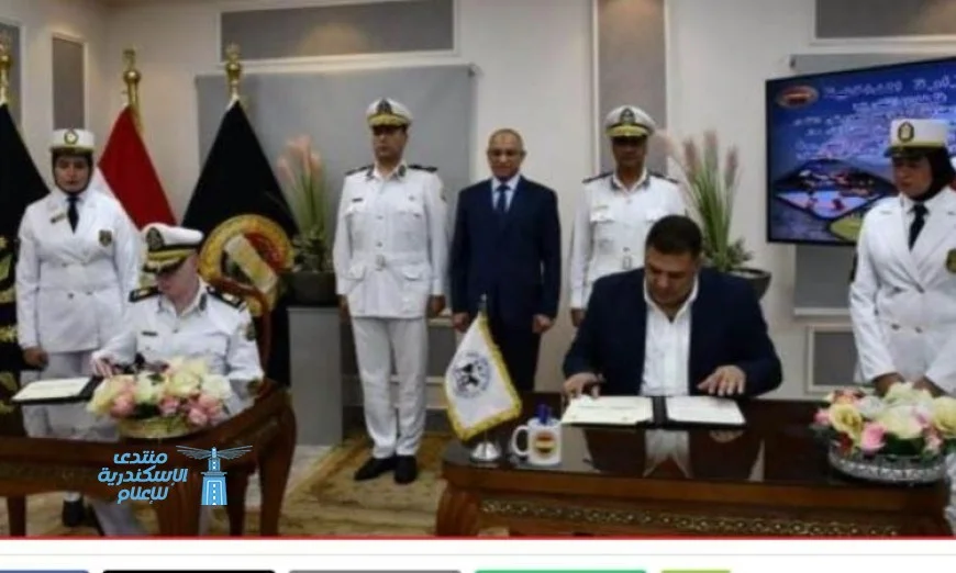 توقيع بروتوكول تعاون بين إدارة معاهد معاوني الأمن والاتحاد المصري للكيك بوكسينج لتعزيز التنمية الرياضية