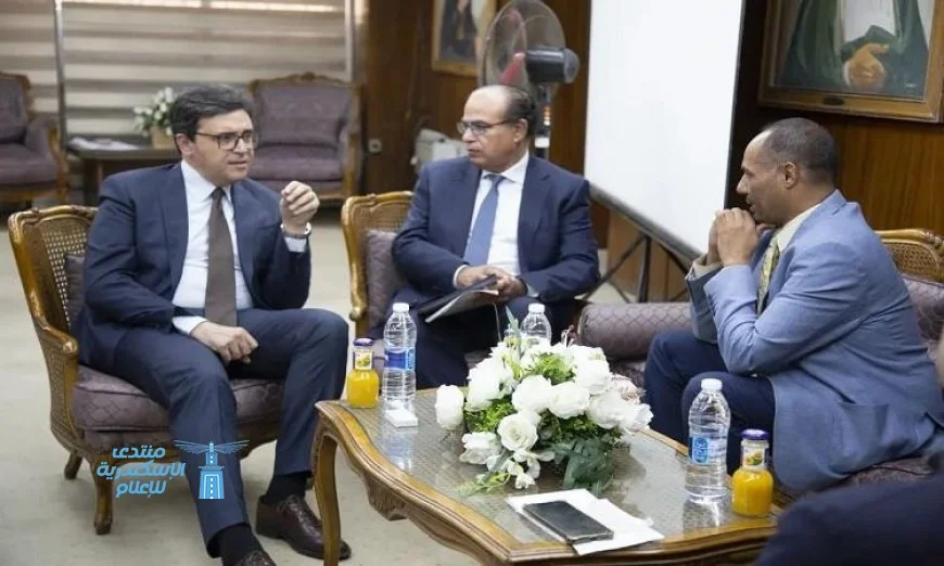 وزير الثقافة يزور الهيئة المصرية العامة للكتاب ويشرف على استعدادات معرض القاهرة الدولي للكتاب