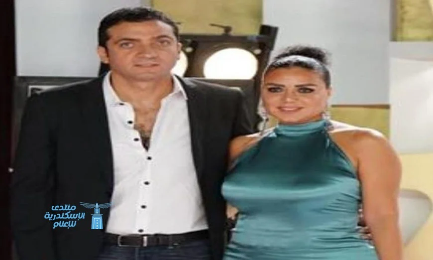 رانيا يوسف وزوجها يستمتعان بشهر العسل في مهرجان الجونة السينمائي