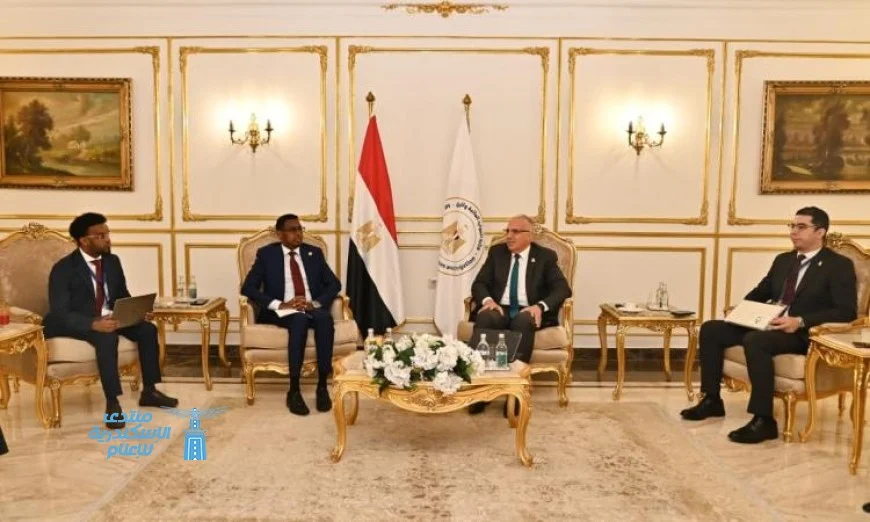 سويلم يكشف عن مشروع مذكرة تفاهم جديدة في إدارة الموارد المائية والتدريب بين مصر والصومال
