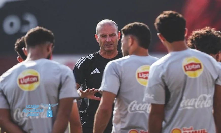 الأهلي يبدأ تدريباته الأولى تحت قيادة توروب بعد عودة الدوليين واكتمال الصفوف