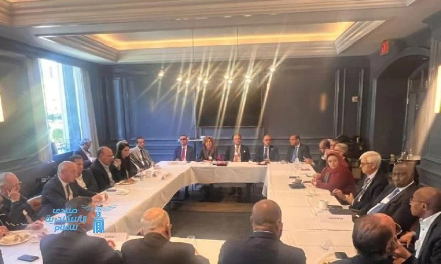 الخطيب يتحدث في منتدى الاقتصاد العالمي بواشنطن حول مستقبل النمو الاقتصادي