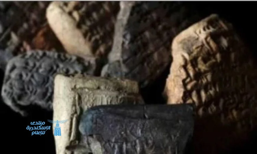 اكتشاف ألواح مسمارية وأختام أثرية تعود لـ 3500 عام في تركيا