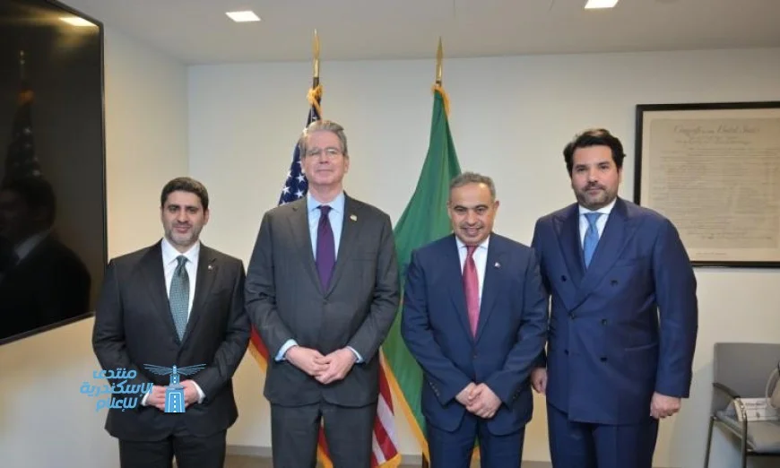 وزير مالية قطر يتواصل مع وزير الخزانة الأمريكي خلال اجتماعات صندوق النقد الدولي