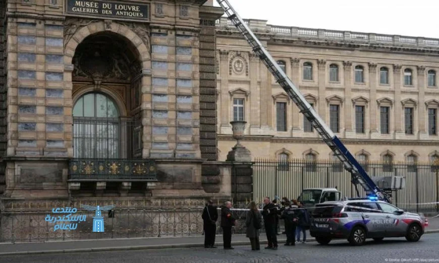 اكتشاف أدلة جديدة تكشف غموض سرقة متحف اللوفر
