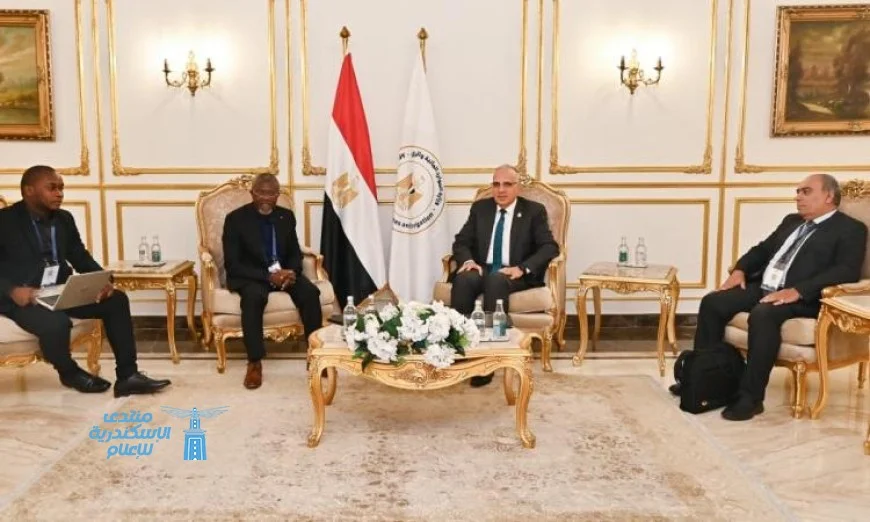 سويلم يلتقي المدير التنفيذي للجنة الوطنية لمياه الشرب في ليبيريا لتعزيز التعاون الفعال