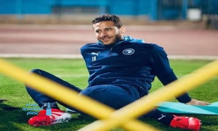 رمضان صبحي وأسامة جلال نجوم بيراميدز يتوجهون إلى ألمانيا لتلقي العلاج الطبي