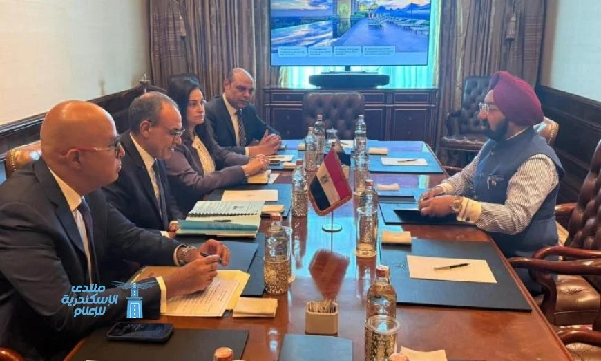 مصر تعزز التعاون التجاري والاستثماري مع الهند وفق تصريحات عبد العاطي