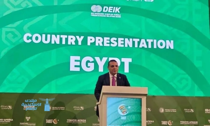 رئيس التمثيل التجاري المصري يشارك في منتدى الأعمال والاقتصاد بين تركيا وأفريقيا