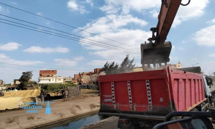 رفع كفاءة طريق جسر فرهاش في كوم حمادة بتكلفة 27.5 مليون جنيه لتعزيز السلامة المرورية