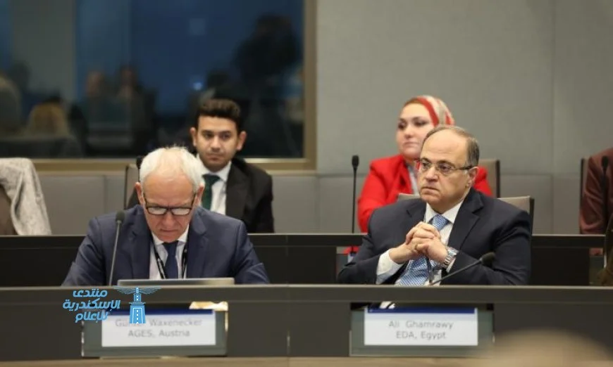 الغمراوي يقود وفد مصر في قمة التحالف الدولي للسلطات الدوائية بأمستردام