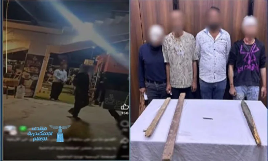 ضبط أربعة سائقين اشتبكوا بالضرب بسبب خلاف حول أولوية تحميل الركاب