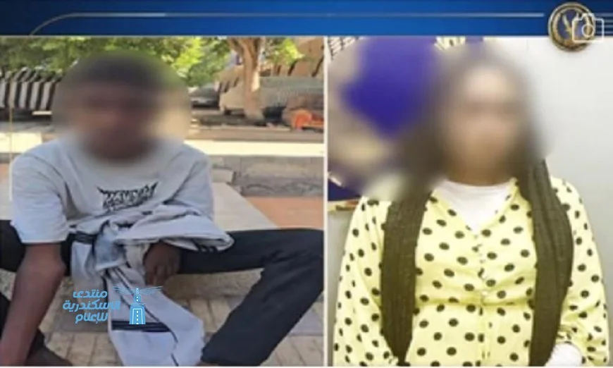 ضبط سيدة تسرق حذاء رياضي لشخص من ذوي الاحتياجات الخاصة